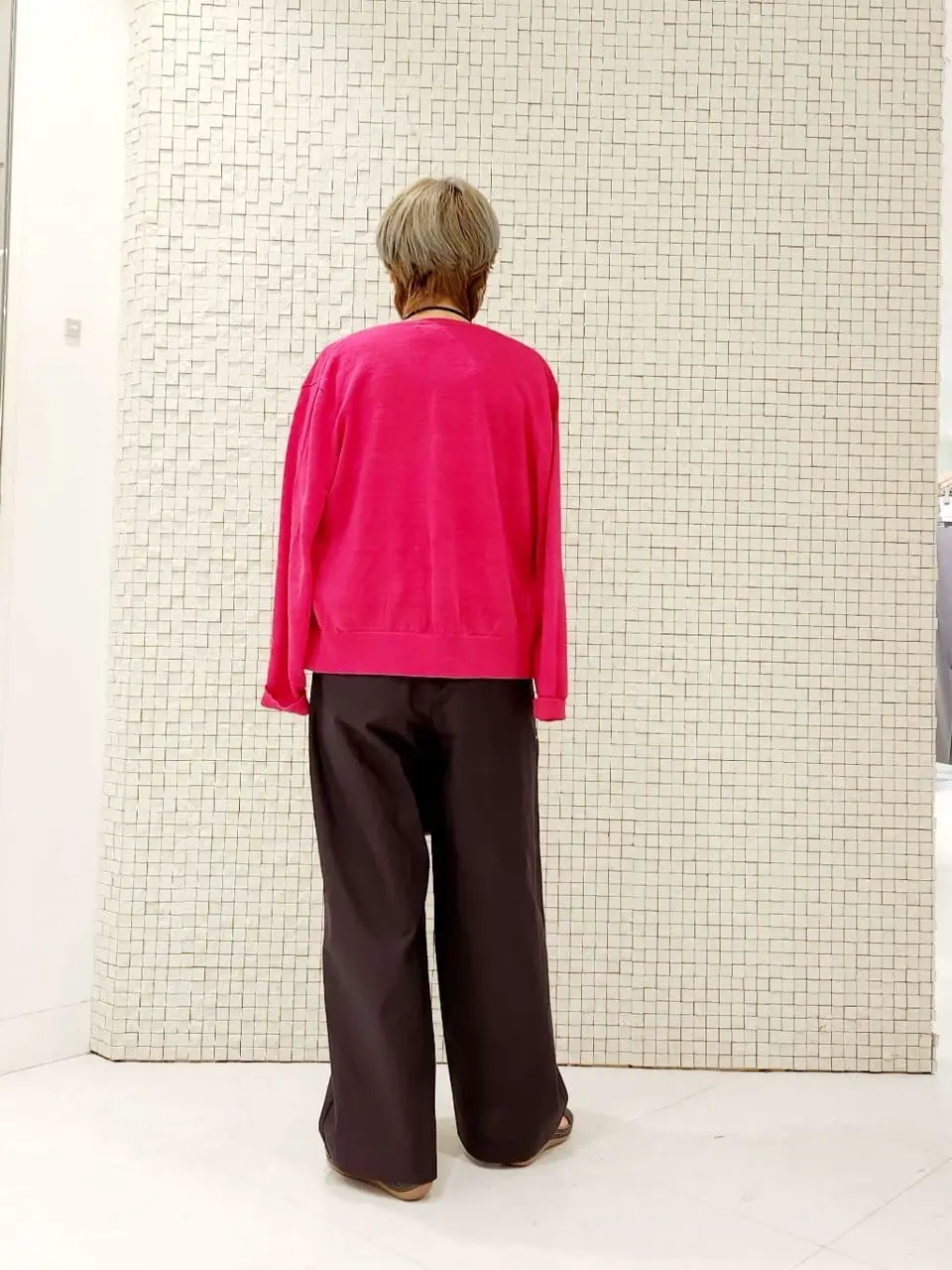 23区 L 松村 コーディネート画像