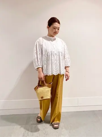 23区 L 上山 コーディネート画像