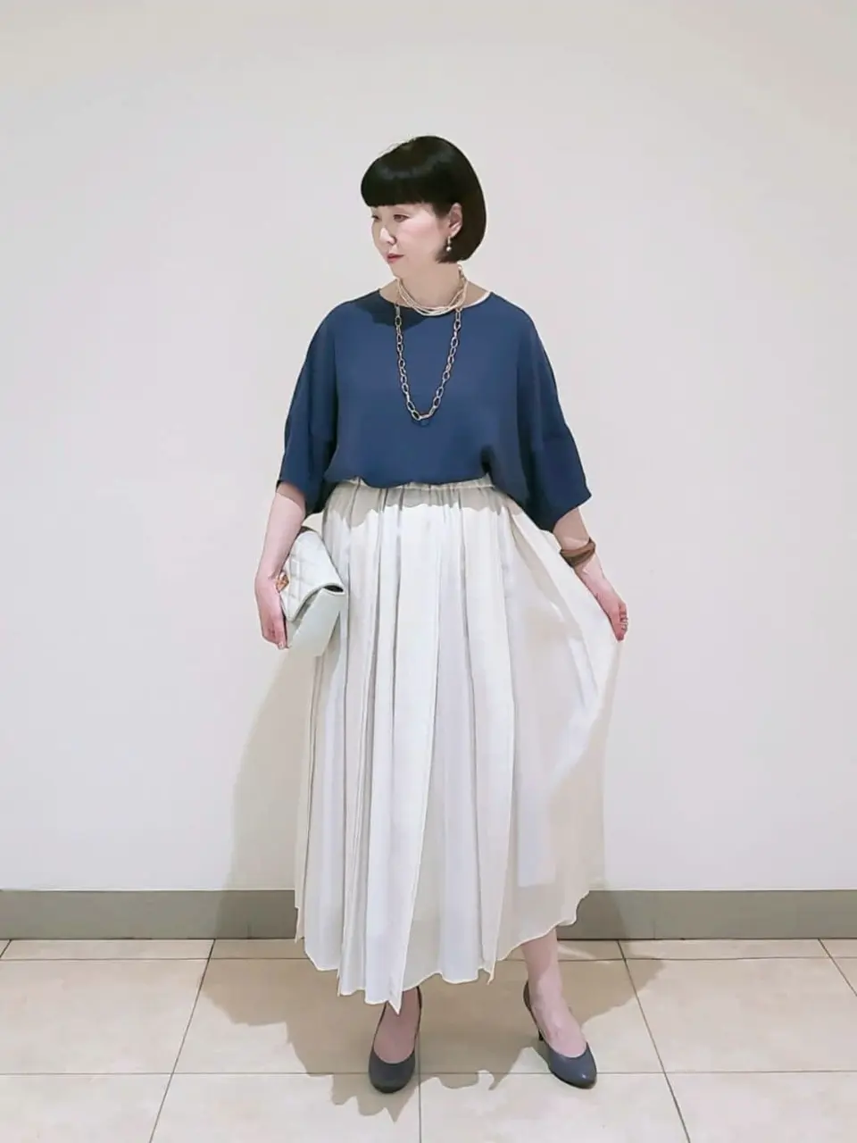 23区 L スタッフ コーディネート画像