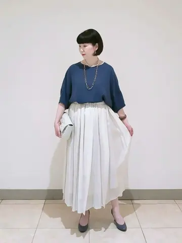 23区 L スタッフ コーディネート画像