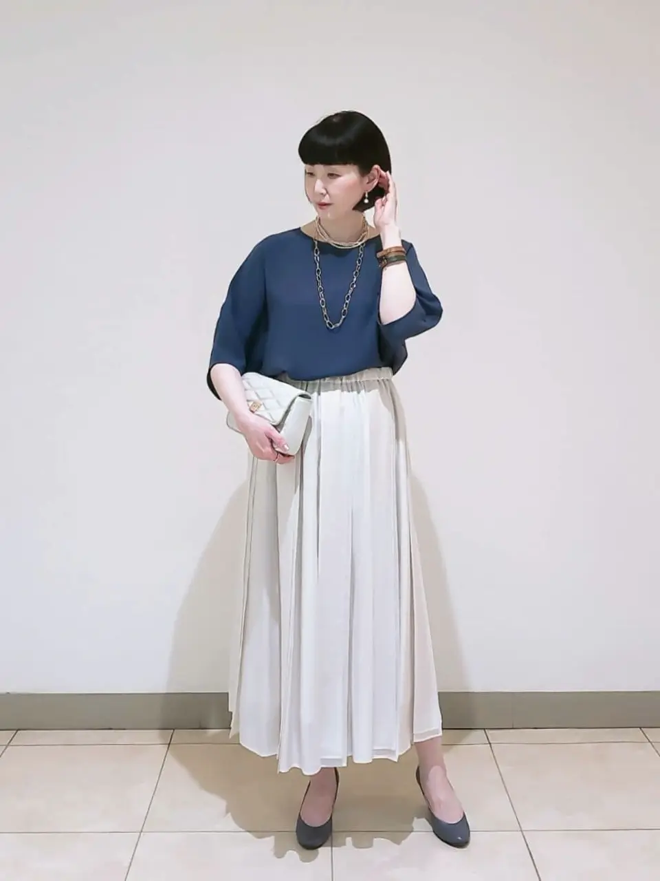 23区 L スタッフ コーディネート画像