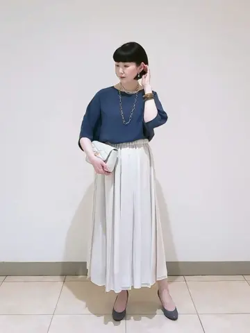 23区 L スタッフ コーディネート画像