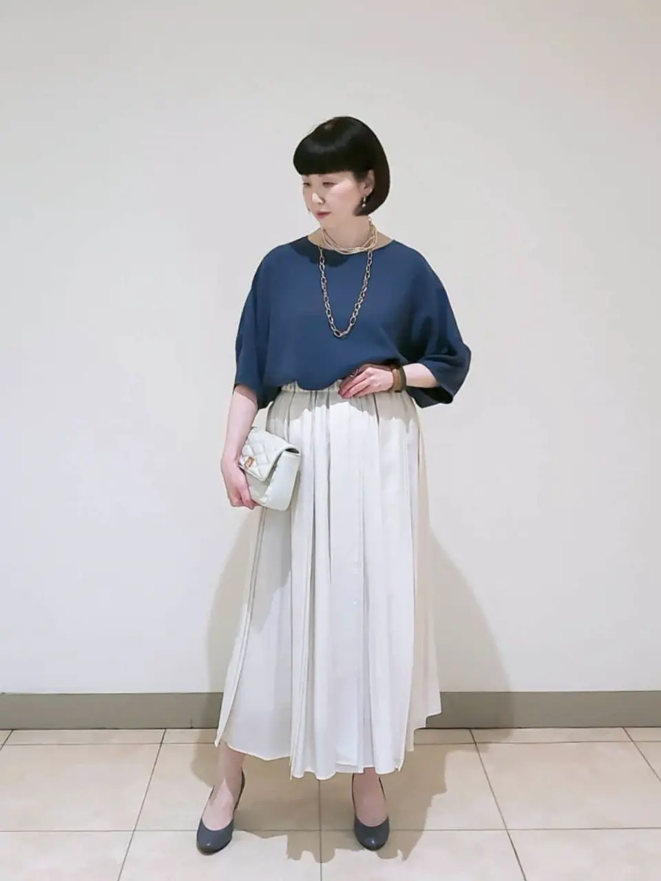 23区 L スタッフ コーディネート画像