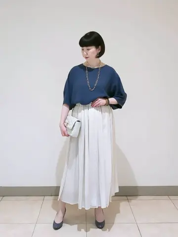 23区 L スタッフ コーディネート画像