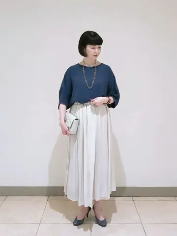 23区 L スタッフ コーディネート画像