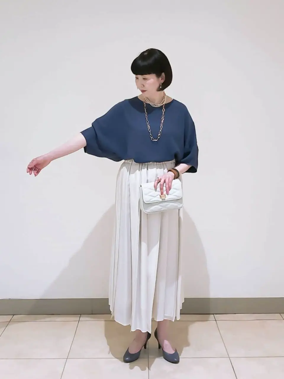 23区 L スタッフ コーディネート画像