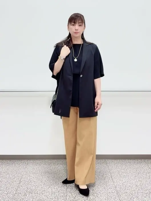  水上 コーディネート画像