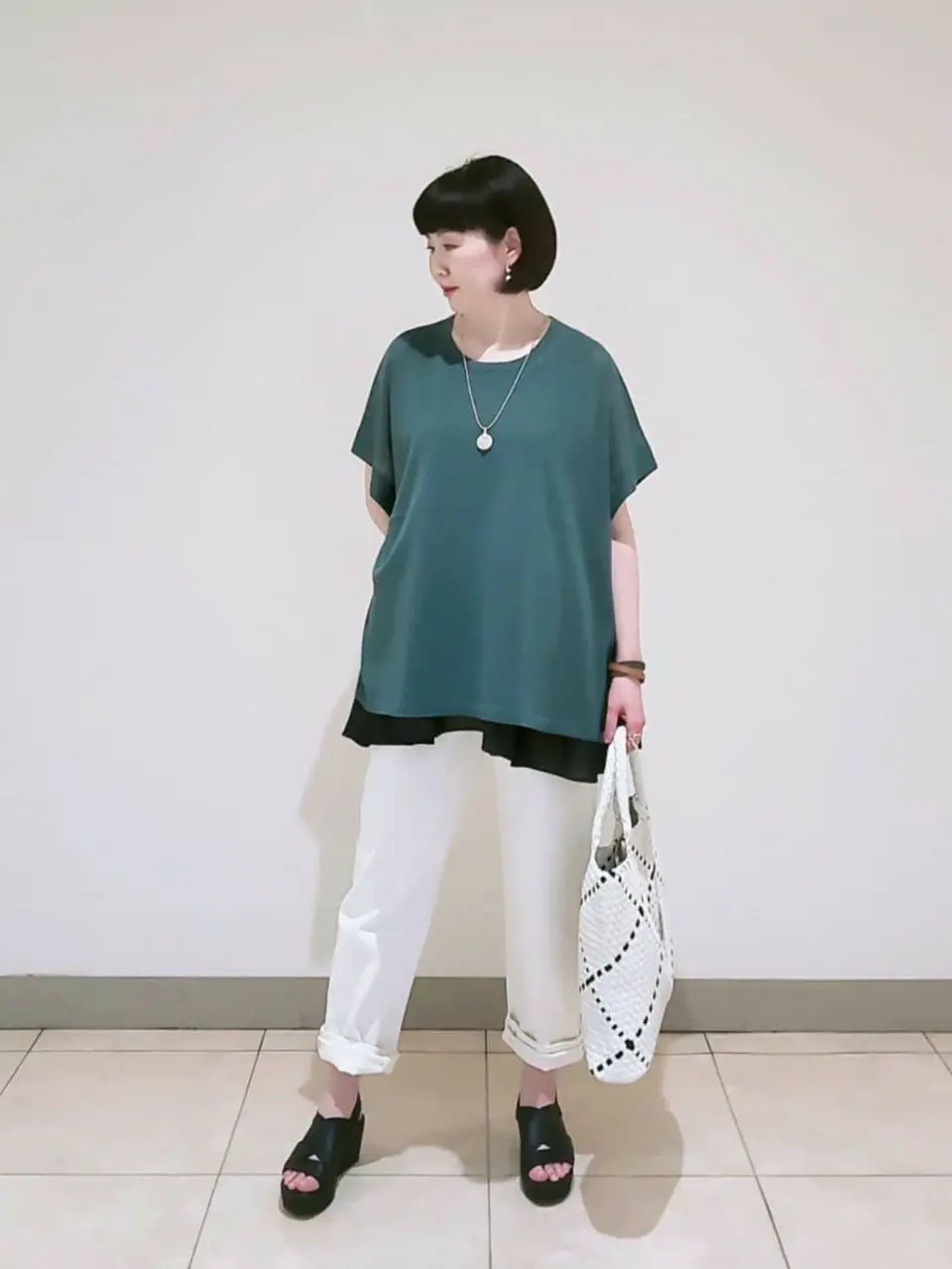 23区 L スタッフ コーディネート画像