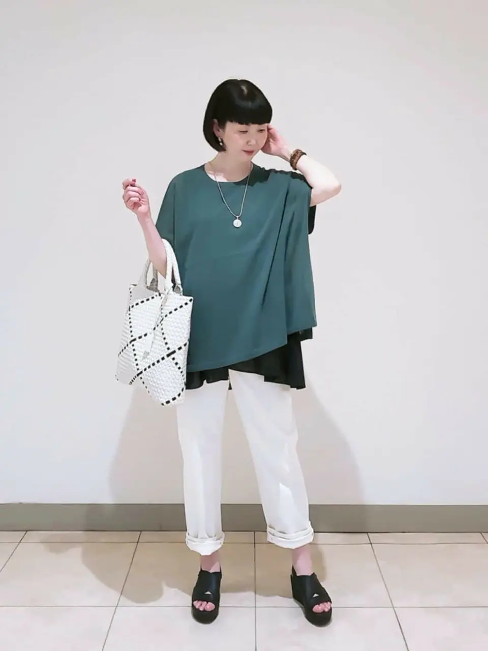 23区 L スタッフ コーディネート画像