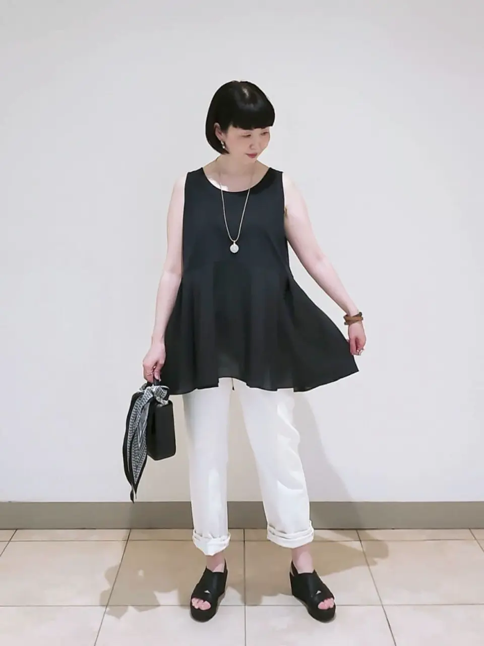 23区 L スタッフ コーディネート画像