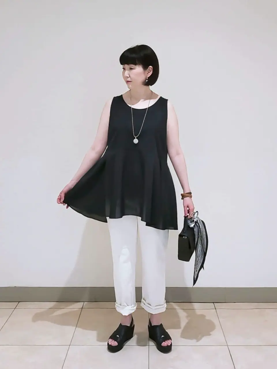 23区 L スタッフ コーディネート画像