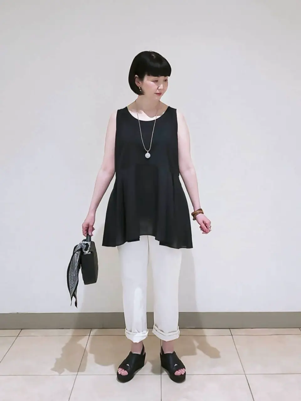 23区 L スタッフ コーディネート画像