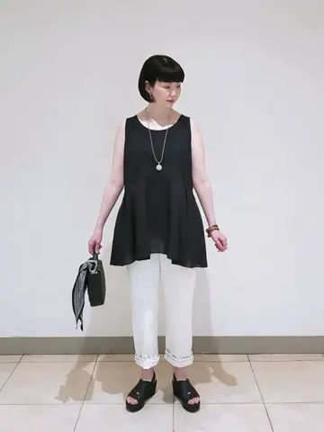 23区 L スタッフ コーディネート画像