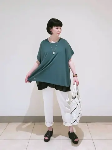 23区 L スタッフ コーディネート画像