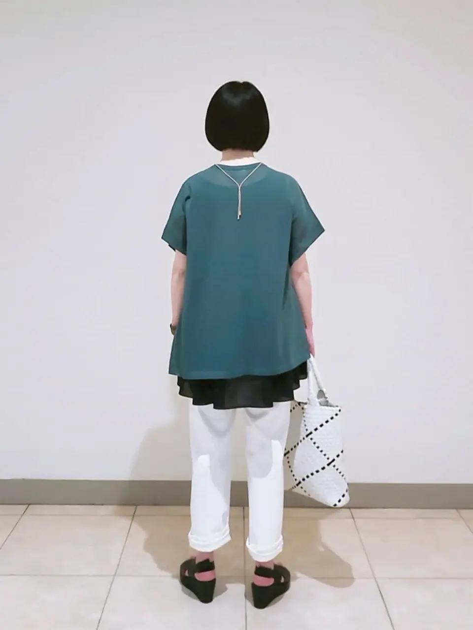 23区 L スタッフ コーディネート画像