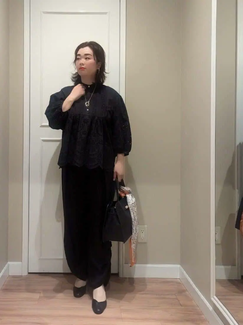 23区 L スタッフn コーディネート画像