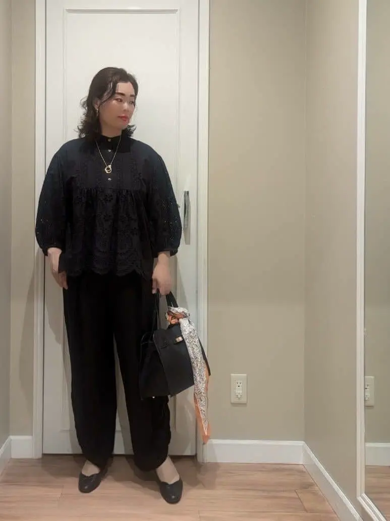 23区 L スタッフn コーディネート画像