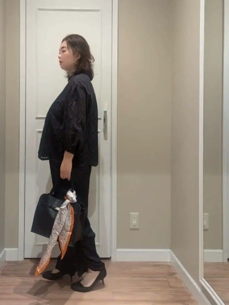 23区 L スタッフn コーディネート画像