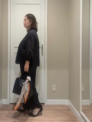 23区 L スタッフn コーディネート画像