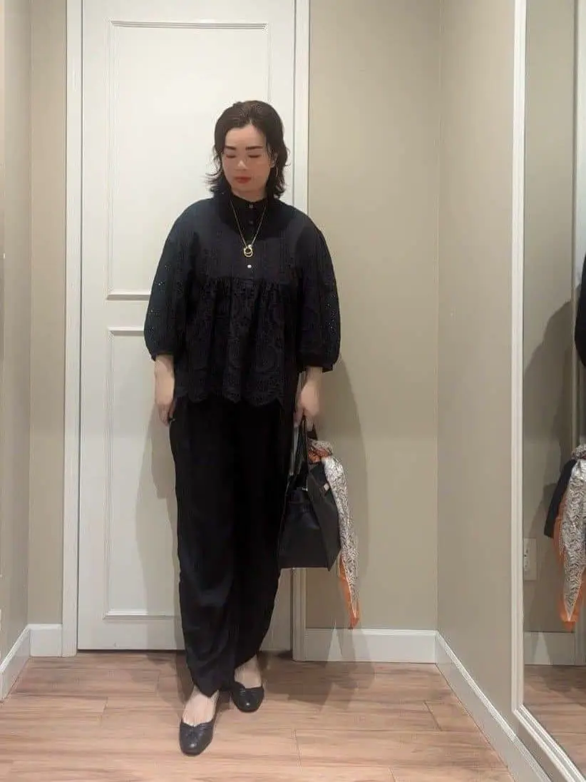 23区 L スタッフn コーディネート画像