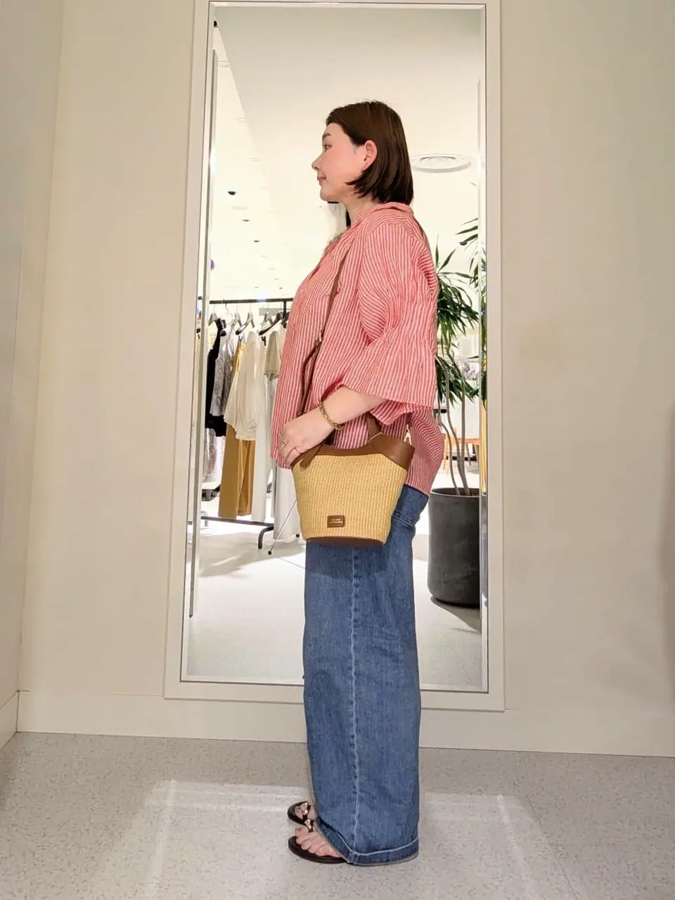 23区 L 西川 コーディネート画像