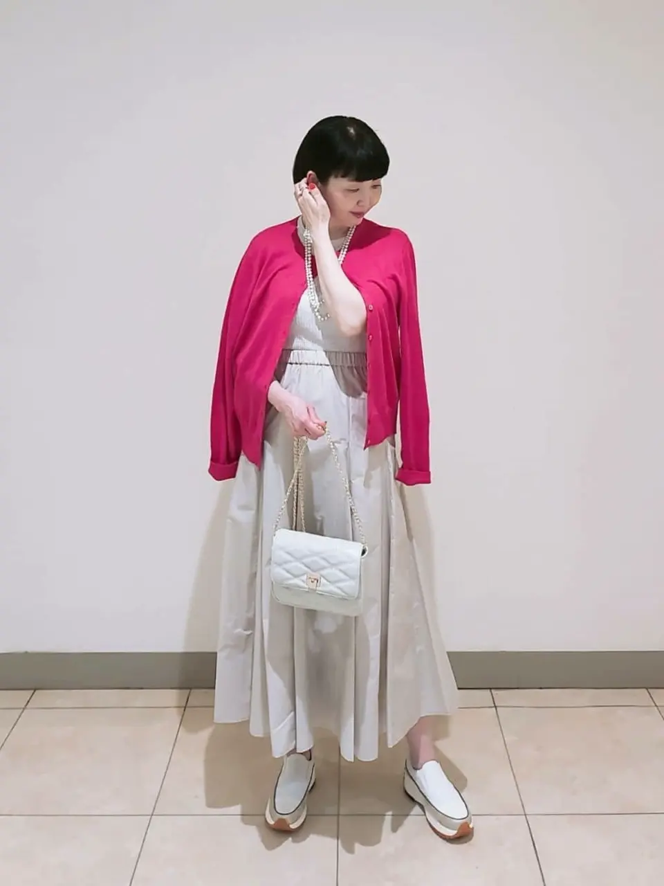 23区 L スタッフ コーディネート画像