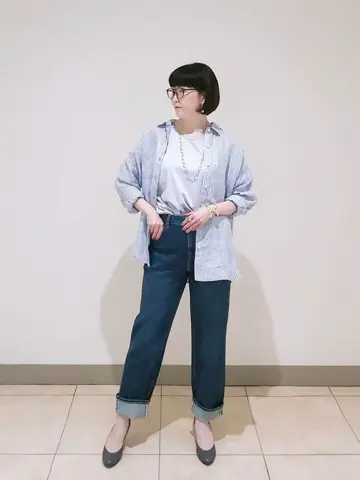 23区 L スタッフ コーディネート画像