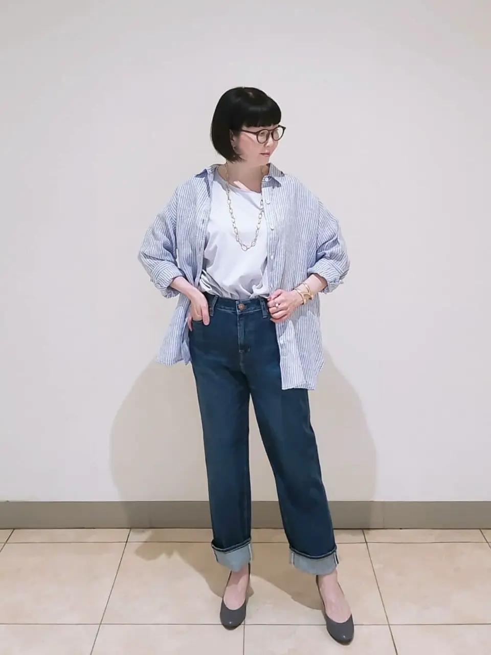 23区 L スタッフ コーディネート画像