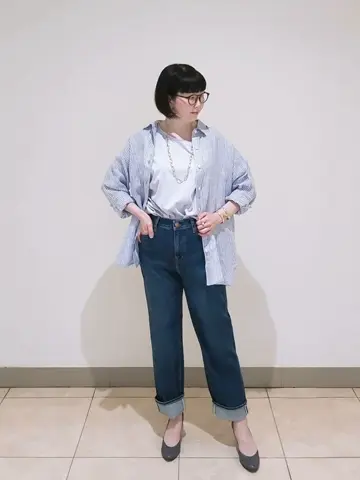 23区 L スタッフ コーディネート画像