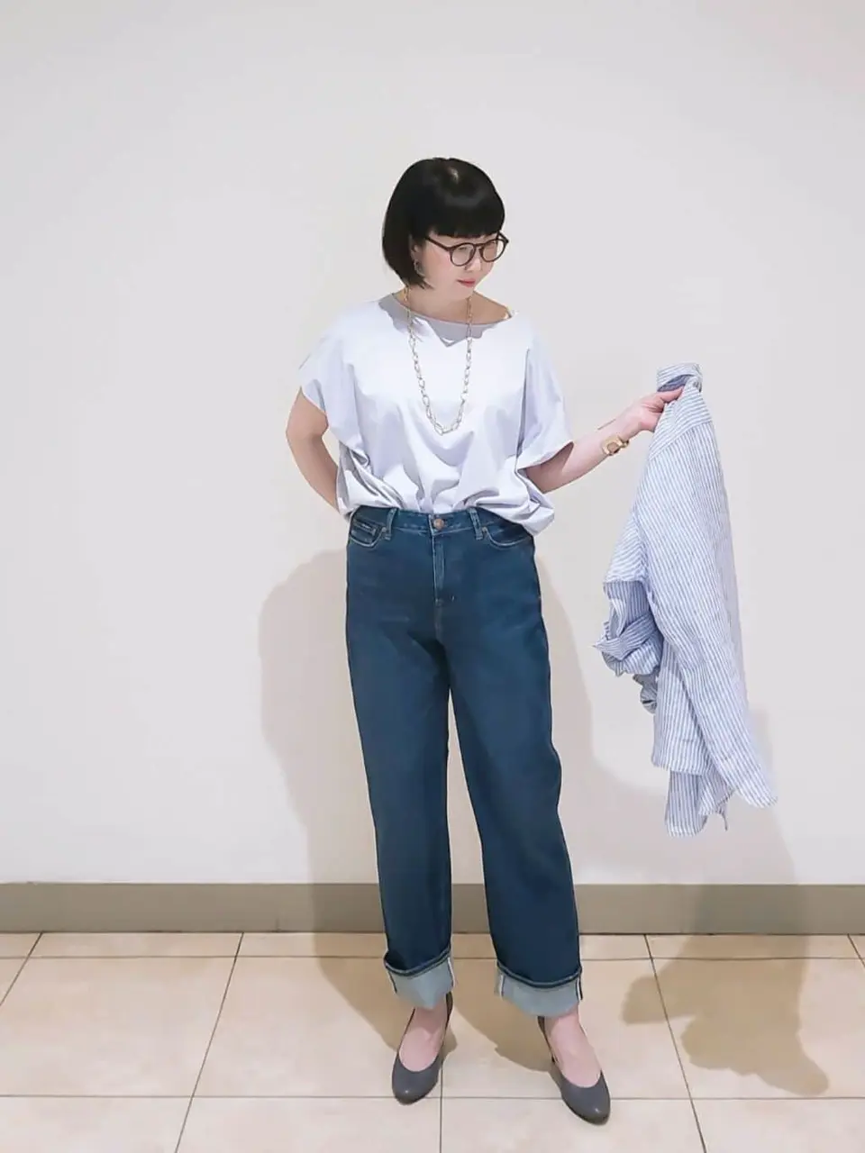 23区 L スタッフ コーディネート画像