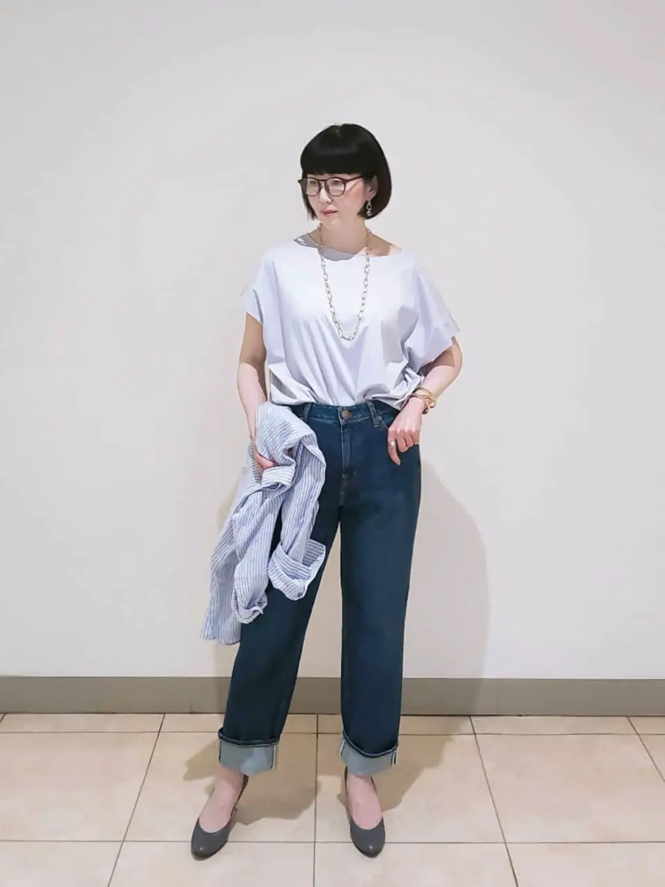 23区 L スタッフ コーディネート画像