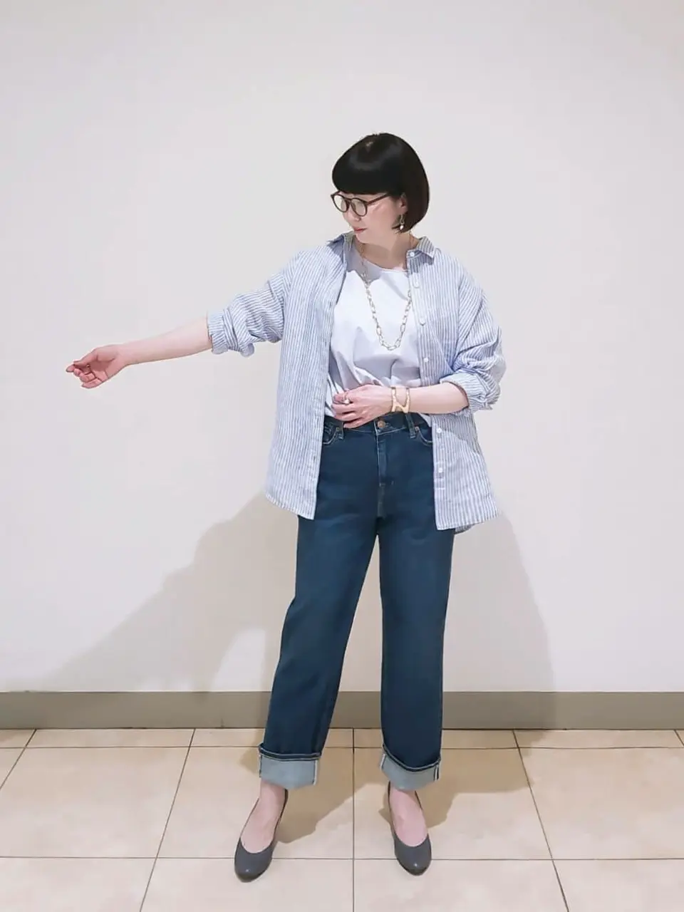 23区 L スタッフ コーディネート画像