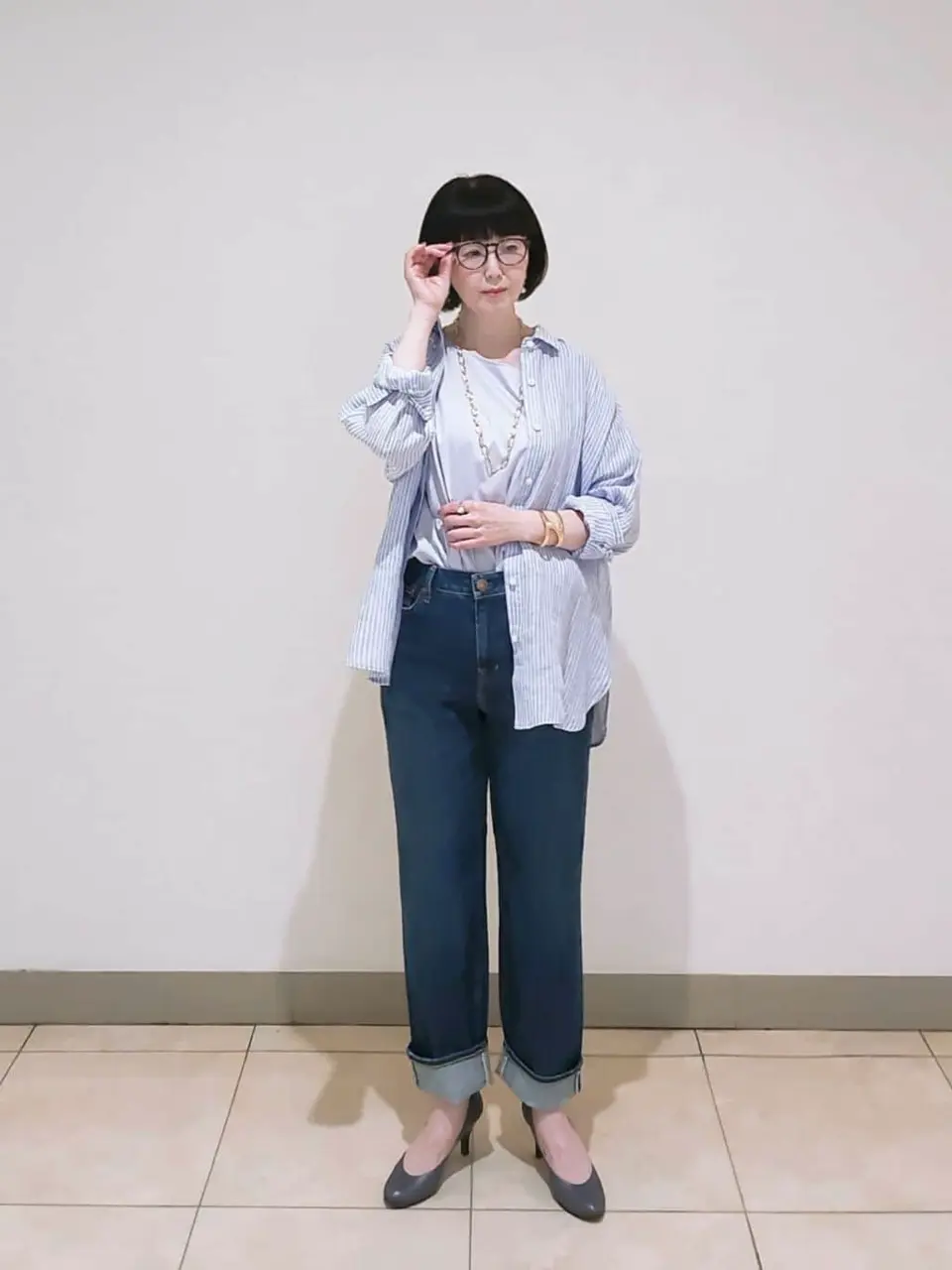 23区 L スタッフ コーディネート画像