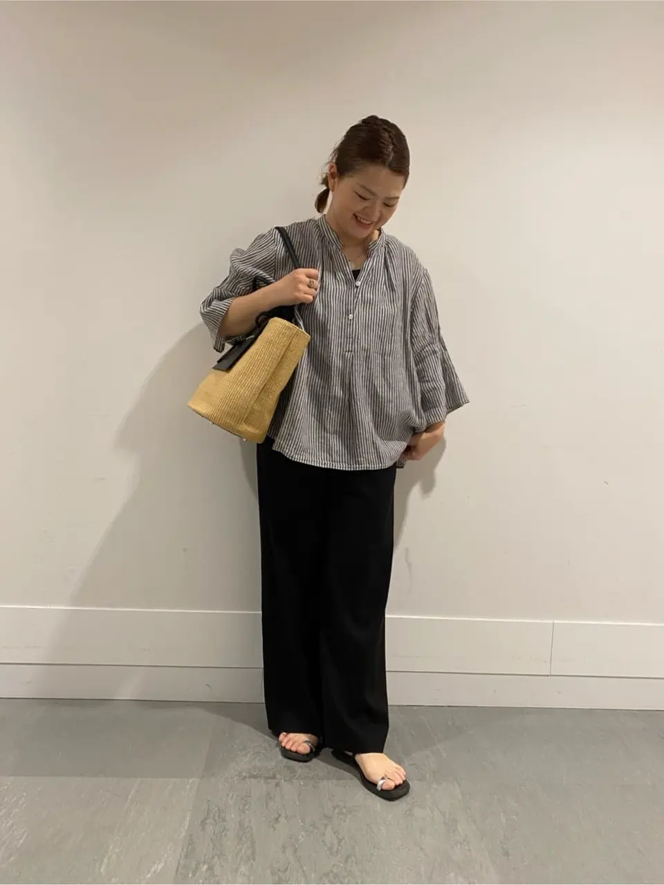 23区 L 上山 コーディネート画像