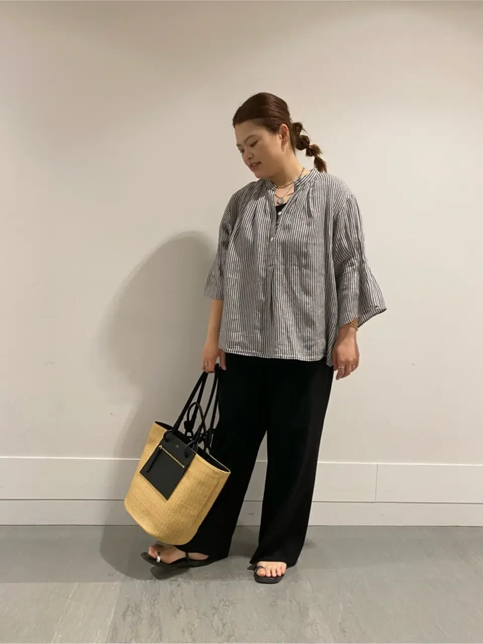 23区 L 上山 コーディネート画像