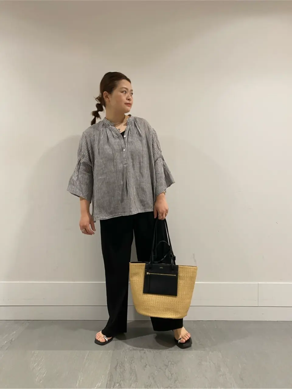 23区 L 上山 コーディネート画像