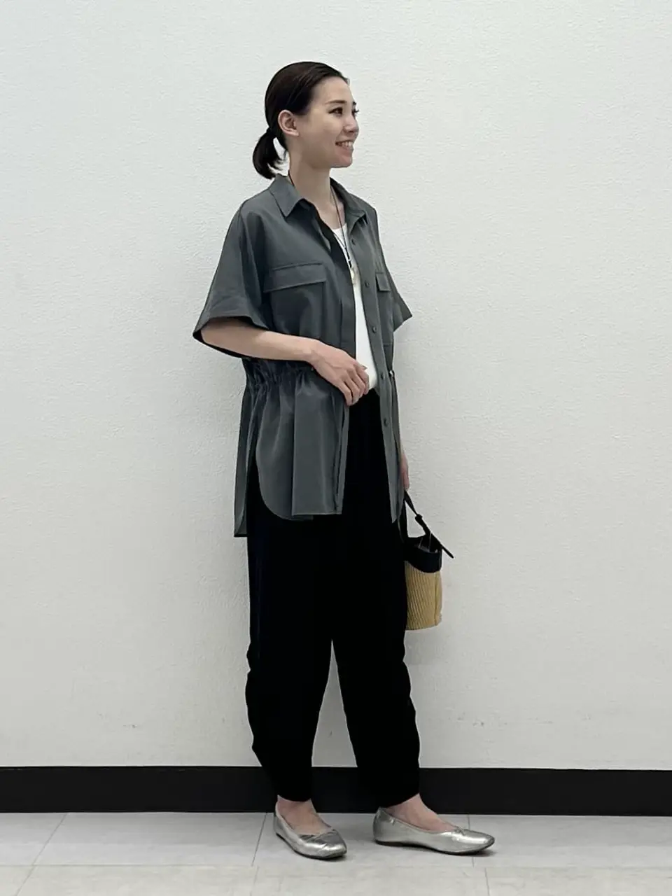 23区 L スタッフ コーディネート画像