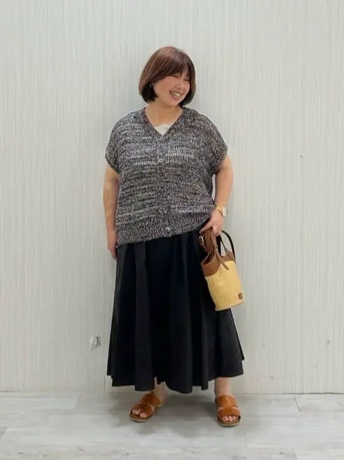 23区 L うめ子 コーディネート画像