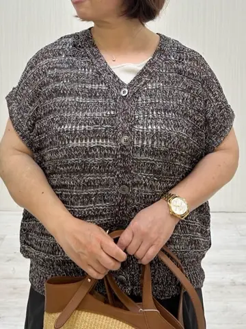 23区 L うめ子 コーディネート画像