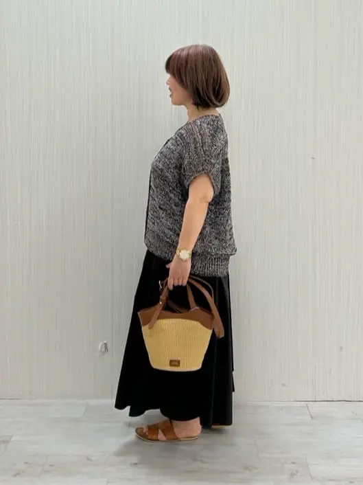 23区 L うめ子 コーディネート画像