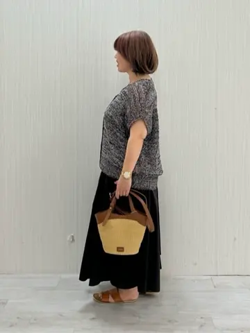 23区 L うめ子 コーディネート画像