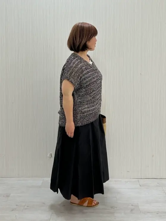 23区 L うめ子 コーディネート画像