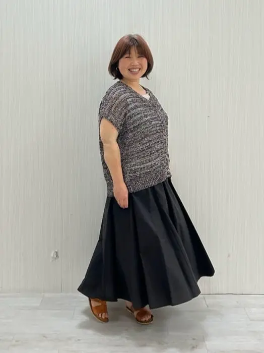 23区 L うめ子 コーディネート画像