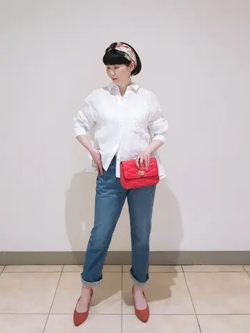 23区 L スタッフ コーディネート画像