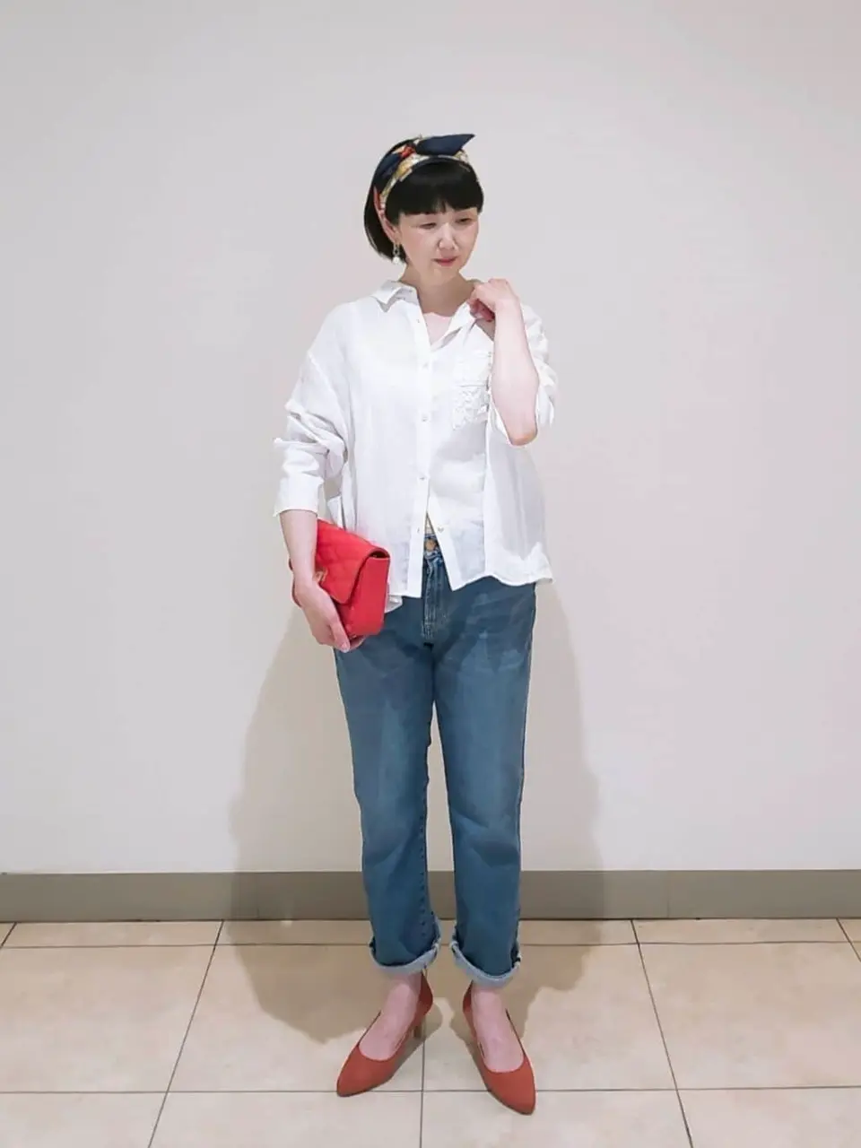 23区 L スタッフ コーディネート画像