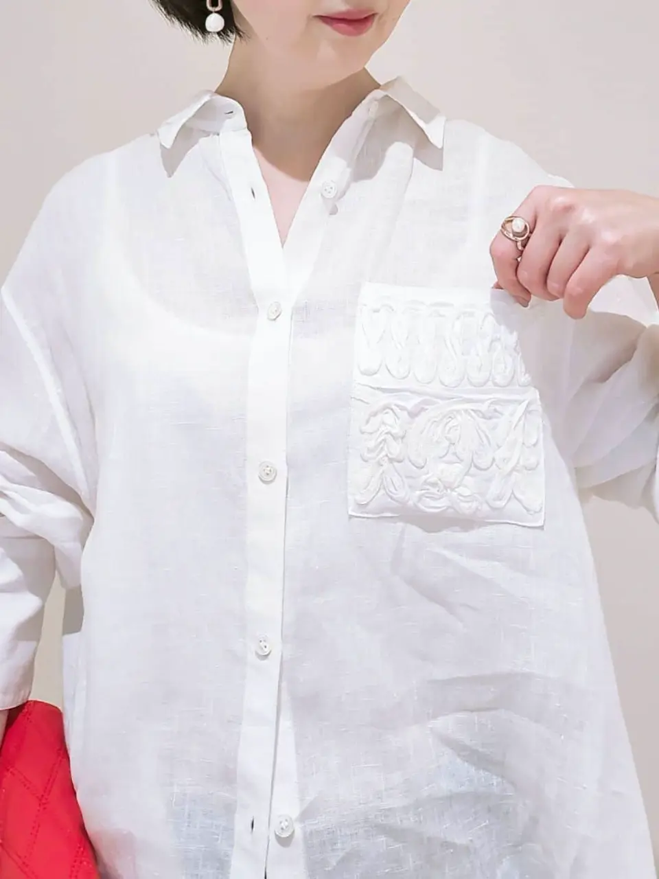 23区 L スタッフ コーディネート画像