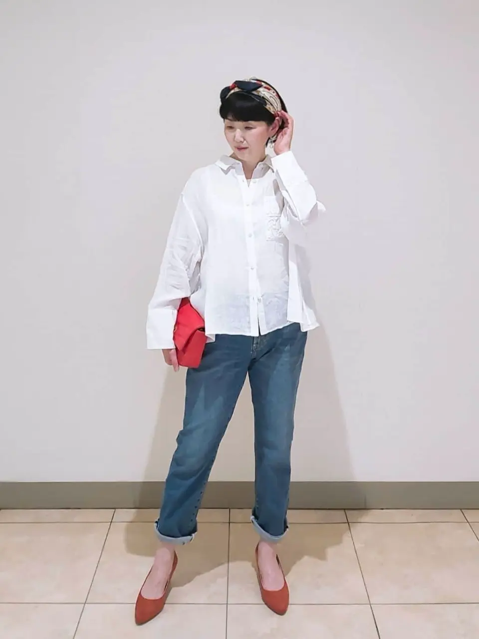 23区 L スタッフ コーディネート画像