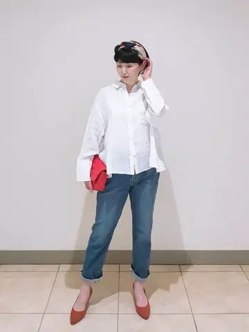 23区 L スタッフ コーディネート画像