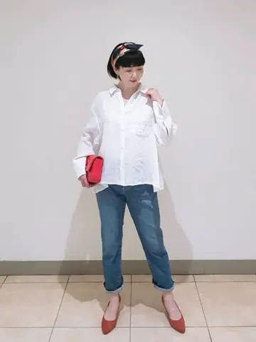 23区 L スタッフ コーディネート画像