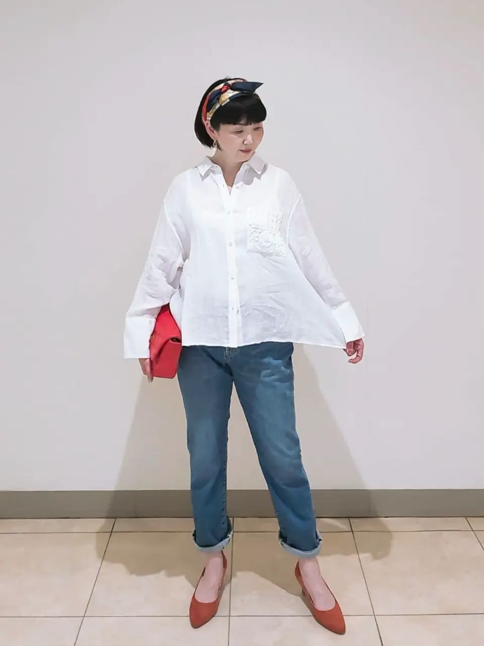 23区 L スタッフ コーディネート画像